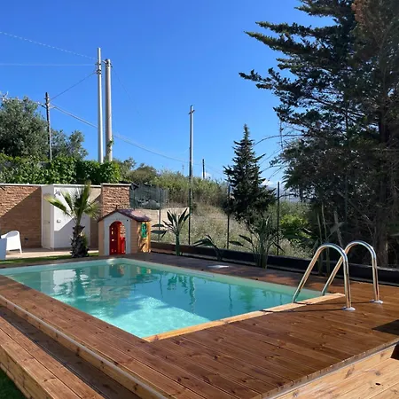 Panorama Del Golfo Villa Balestrate Exterior photo
