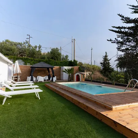 Panorama Del Golfo Villa Balestrate Exterior photo