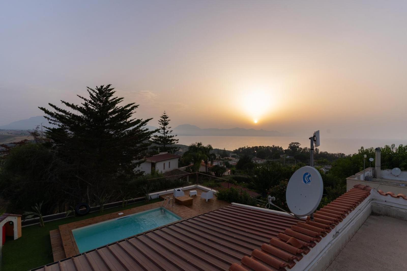 Panorama Del Golfo Balestrate